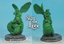 Scibor Miniatures - Shit is Love Green 03