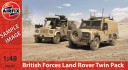 Airfix - British Forces Land Rover Twin Pack