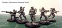 Dreamforge - Kriegsmarine Command Squad