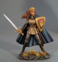 Female Fighter with Long Sword