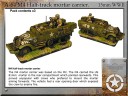 Forged in Battle - M4 Half-track mortar carrier