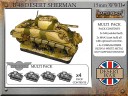 Forged in Battle - British Desert Sherman