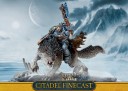 Warhammer 40.000 - Wolfslord auf Donnerwolf