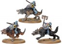 Warhammer 40.000 - Donnerwolf-Kavallerie der Space Wolves