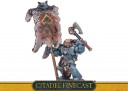 Warhammer 40.000 - Graumähne mit Wolfsbanner