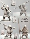 Hasslefree Miniatures - Dwarf Pack