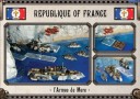 Dystopian Wars - Republique of France L'Armee de Mere