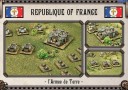 Dystopian Wars - Republique of France L'Armee de Terre