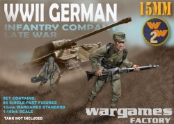 Wargames Factory - 15mm WWII Germans