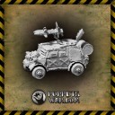 Puppets War - Ork Gruberwagen