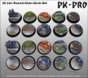 Pk-Pro - Alein Deck Base 25mm