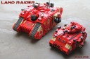 Warhammer 40.000 - Lego Land Raider