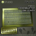 Ätztech - Eichenblätter