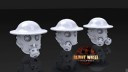 Blight Wheel Miniatures - Hell'ington heads teaser