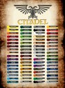 Citadel Color Chart