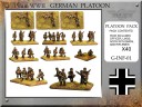 Forged in Battle - German Infantry Platoon