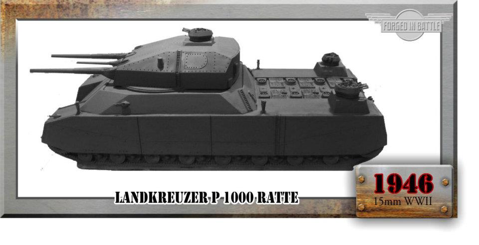 Landkreuzer P. 1000 Ratte - Wikipedia