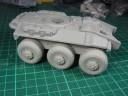 Secret Weapon Miniatures - Rapid Assault Vehicle 6x6