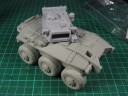 Secret Weapon Miniatures - Rapid Assault Vehicle 6x6