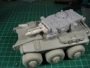 Secret Weapon Miniatures - Rapid Assault Vehicle 6x6