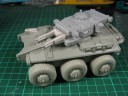 Secret Weapon Miniatures - Rapid Assault Vehicle 6x6