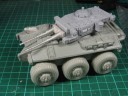 Secret Weapon Miniatures - Rapid Assault Vehicle 6x6