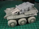 Secret Weapon Miniatures - Rapid Assault Vehicle 6x6