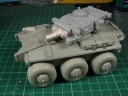 Secret Weapon Miniatures - Rapid Assault Vehicle 6x6