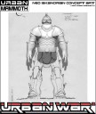 Urban War - Neo-Iskandrian Armour 3D