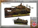Forged in Battle - Sherman Crab flail