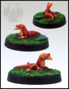 Greebo Miniatures - Salamandra