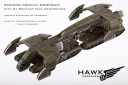 UCM Condor Medium Dropship containing 2 Scimitar Tank Destroyers