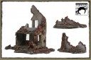 Stronghold Terrain - Gebäuderuine I