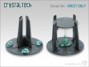 Tactical Terrains - Crystal Tech Terrain Set
