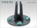Tactical Terrains - Crystal Tech Terrain Set