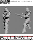 Urban War - Neo-Iskandrian Power Armoured Trooper