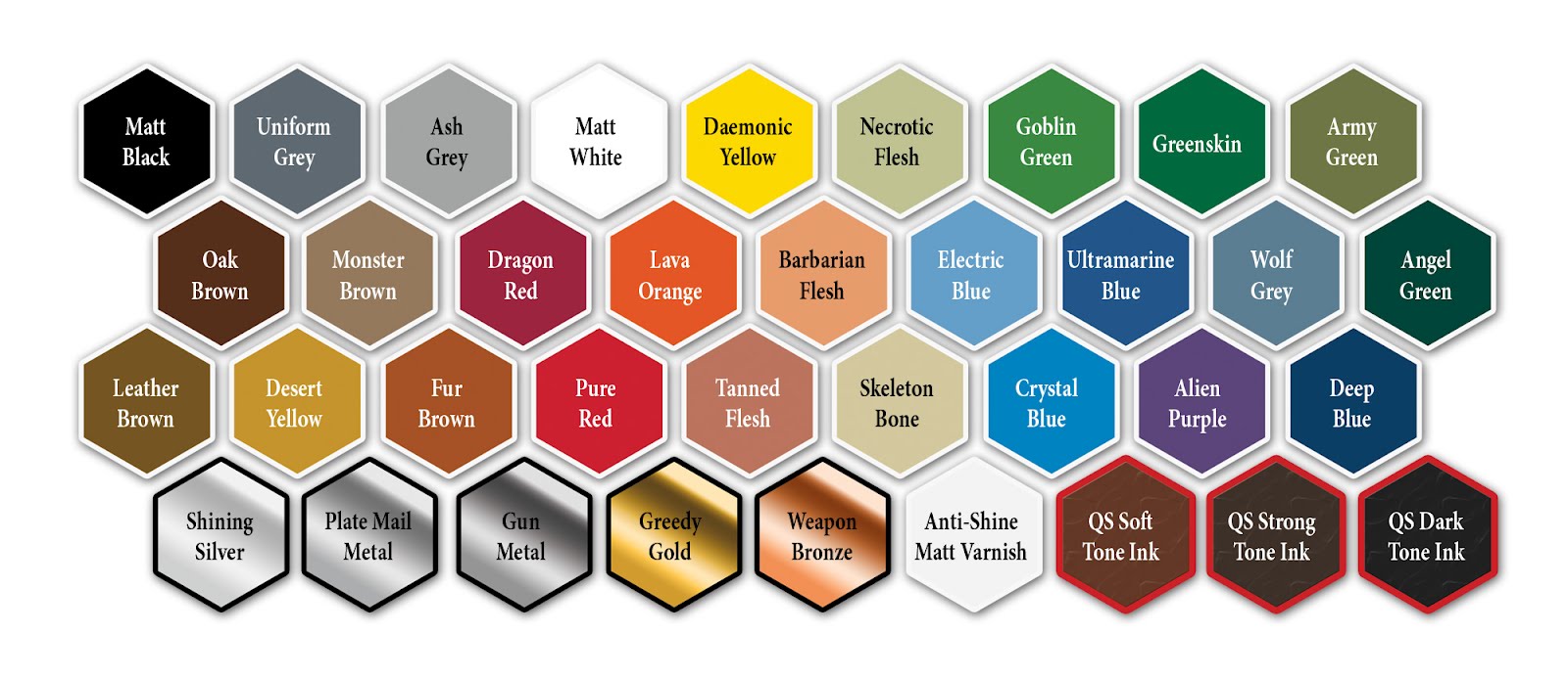 The Army Painter Conversion Chart