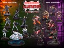 Sedition Wars Modelle Kickstarter