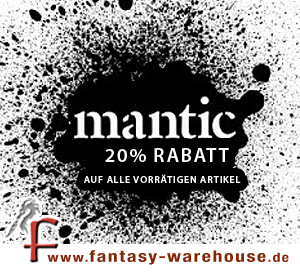 Fantasy Warehouse - Mantic 20% Rabatt