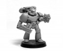 Forge World - Space Marine Mk IV Assault Squad