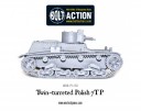Bolt Action - polnischer 7TP Tank mit 2 Türmen side