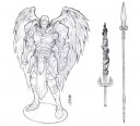 Kings of War Angel Paladin