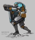 Mercs ISS Leader