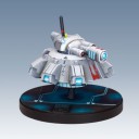 Alabaster Hover Tank