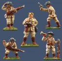 Pulp Figures - German Colonial Officers & NCOs