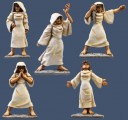 Pulp Figures - Female Cowled Cultists