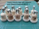 Pig Iron - Heavy Infantry legs and kneepads
