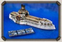 Dystopian Wars Russian Coalition Kostroma Carrier farbig