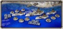 Dystopian Wars Russian Coalition Naval Battlegroup farbig