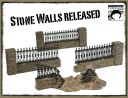 Stronghold Terrain - Natursteinmauer